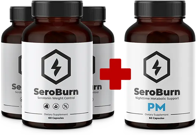 3 Bottles SeroBurn Package Best Value