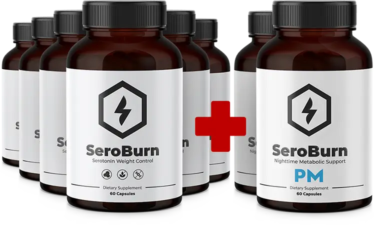 6 Bottles SeroBurn Package Ultimate Discount